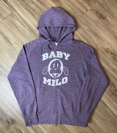 Bape × Nigo Bape OG Baby Milo Full Zip Hoodie - image 1