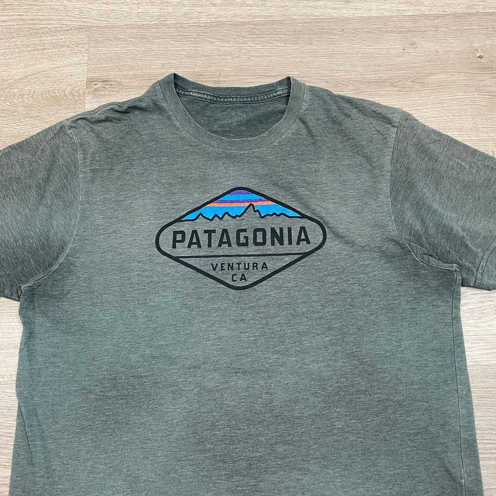 Patagonia Patagonia Fitz Roy Crest Slim Fit Organ… - image 2