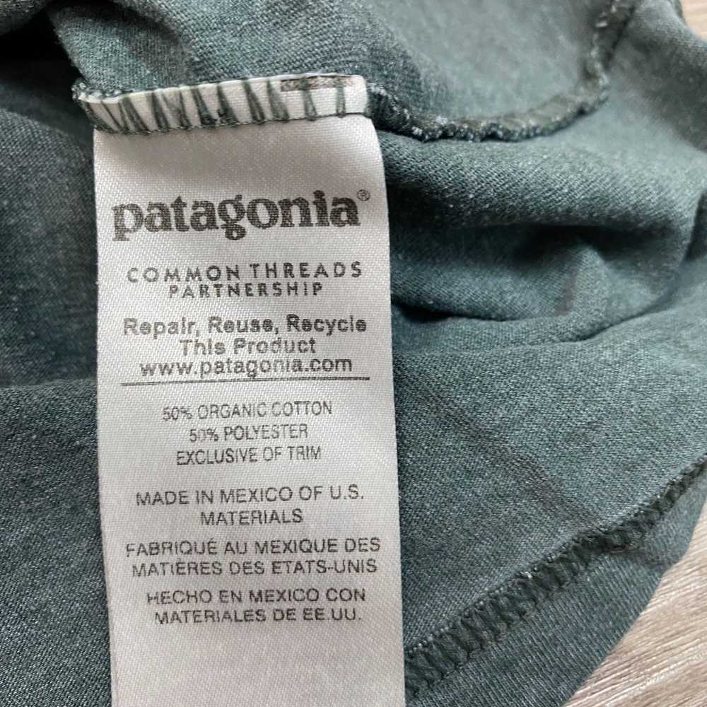 Patagonia Patagonia Fitz Roy Crest Slim Fit Organ… - image 7