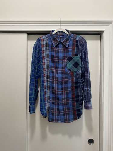 Needles Needles 7 Cut Flannel - image 1