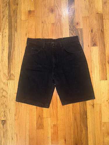 Vintage × Wrangler Vintage Wrangler Jean Shorts - image 1