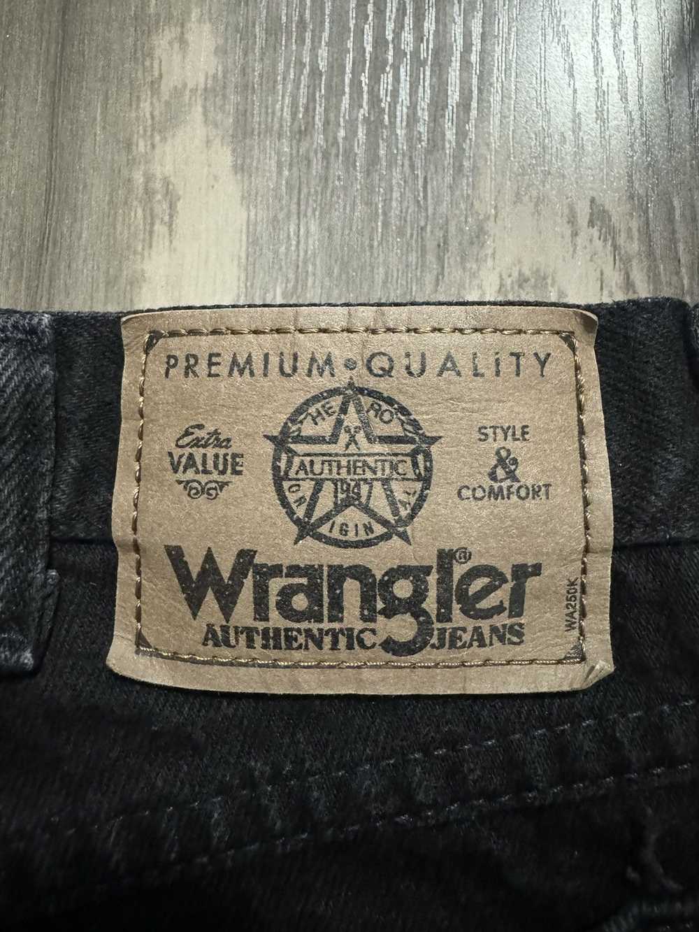 Vintage × Wrangler Vintage Wrangler Jean Shorts - image 3