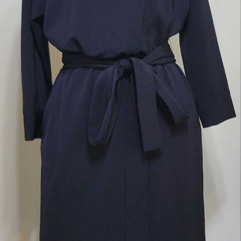 Untitled Knee-Length Dress Black Formal Commuter … - image 2