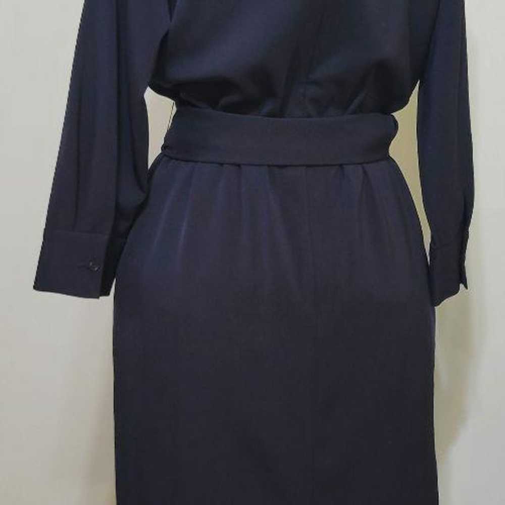 Untitled Knee-Length Dress Black Formal Commuter … - image 4