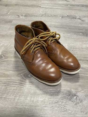 Red Wing 3140 Work Chukka Boots Size 8.5D Vibram S