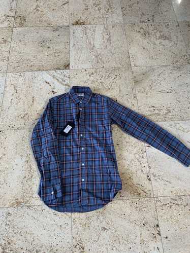 Saint Laurent Paris Button Up Flannel