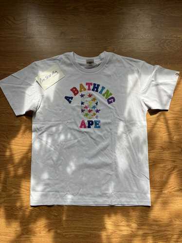 Bape College Logo Tee