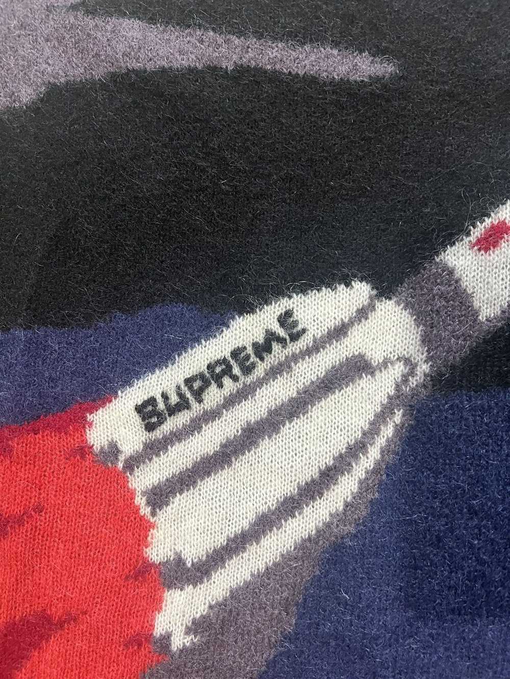 Supreme M Supreme Rocket Knit Mohair Sweater - image 2