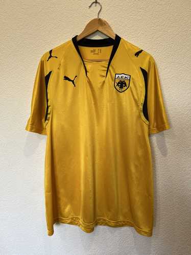 Puma × Soccer Jersey × Vintage Puma AEK Athens 200