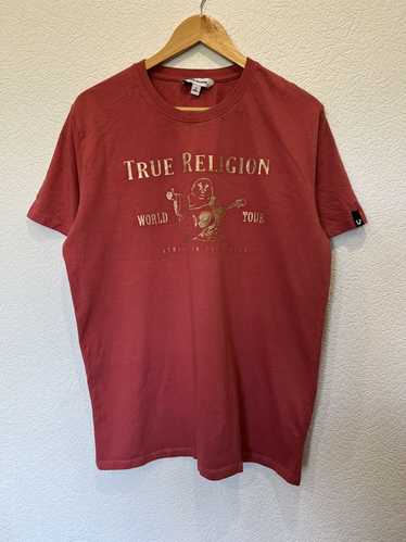 Streetwear × True Religion True Religion Pink T Sh