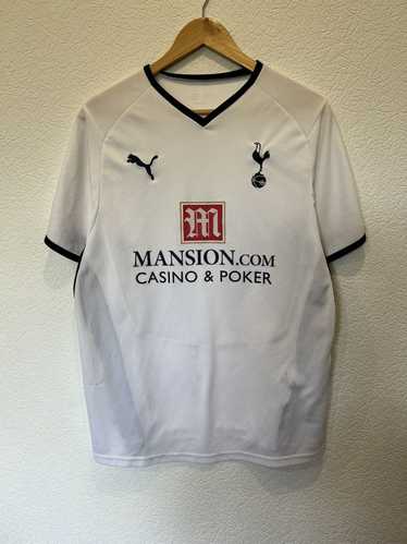 Puma × Soccer Jersey × Vintage Puma Tottenham 2008