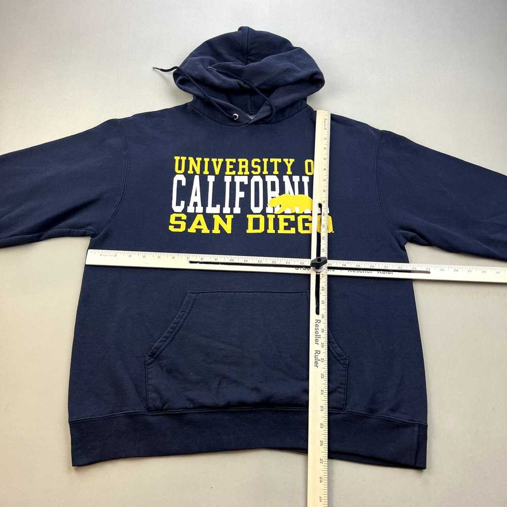 Champion UCSD San Diego Hoodie Sweatshirt Large N… - image 7