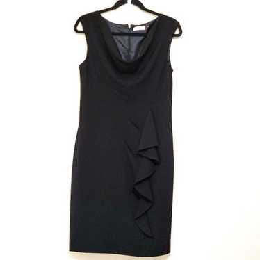 Calvin Klein Sheath Sleeveless Dress