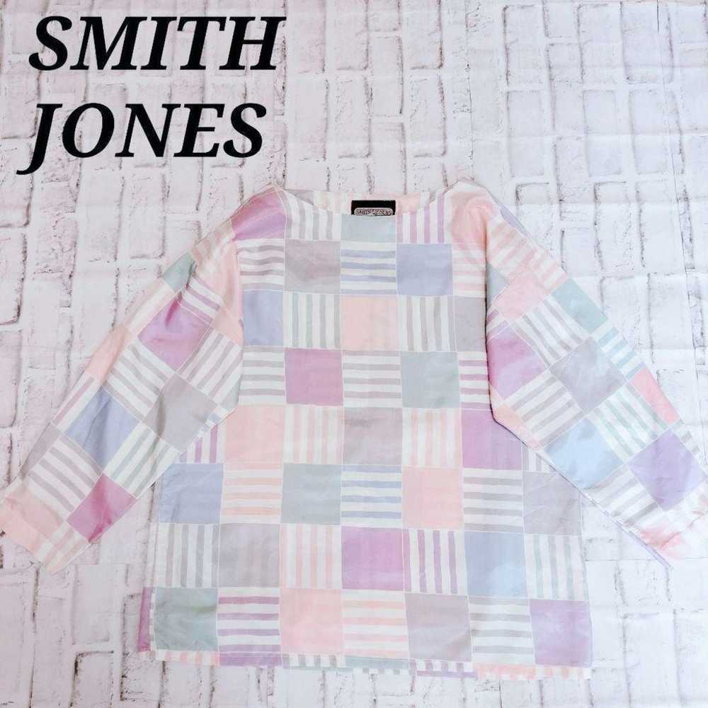 SMITH JONES Long Sleeve Shirt F Vintage - image 1