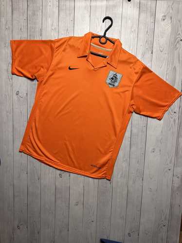 Nike × Soccer Jersey × Vintage Vintage Nike Neder… - image 1