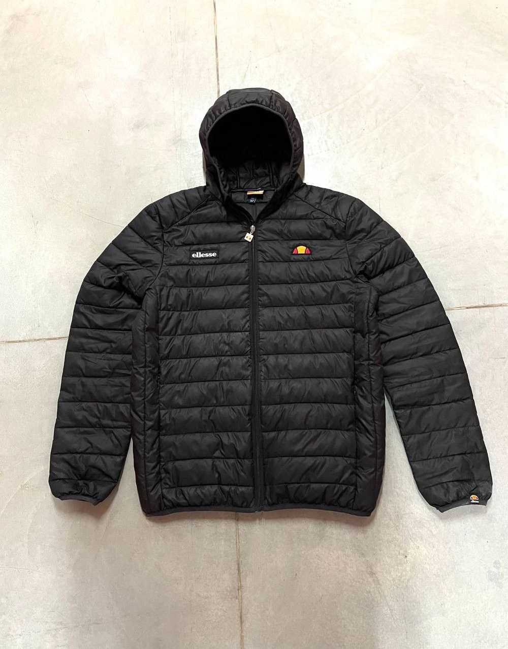 Ellesse Ellese Puffer Quilted Hooded Jacket elles… - image 1