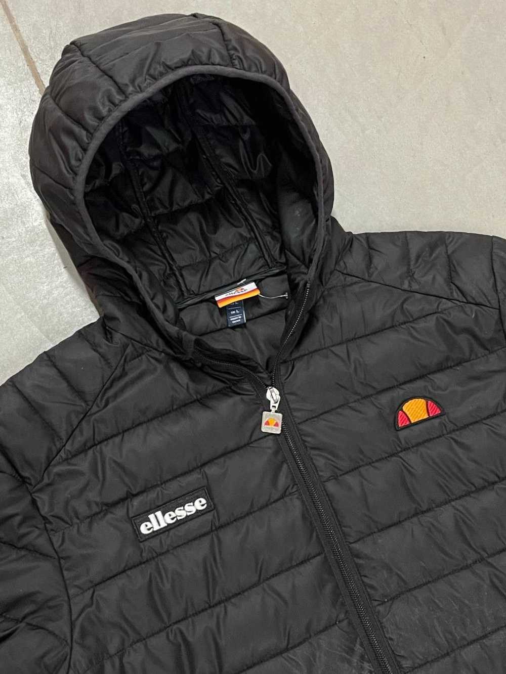 Ellesse Ellese Puffer Quilted Hooded Jacket elles… - image 2