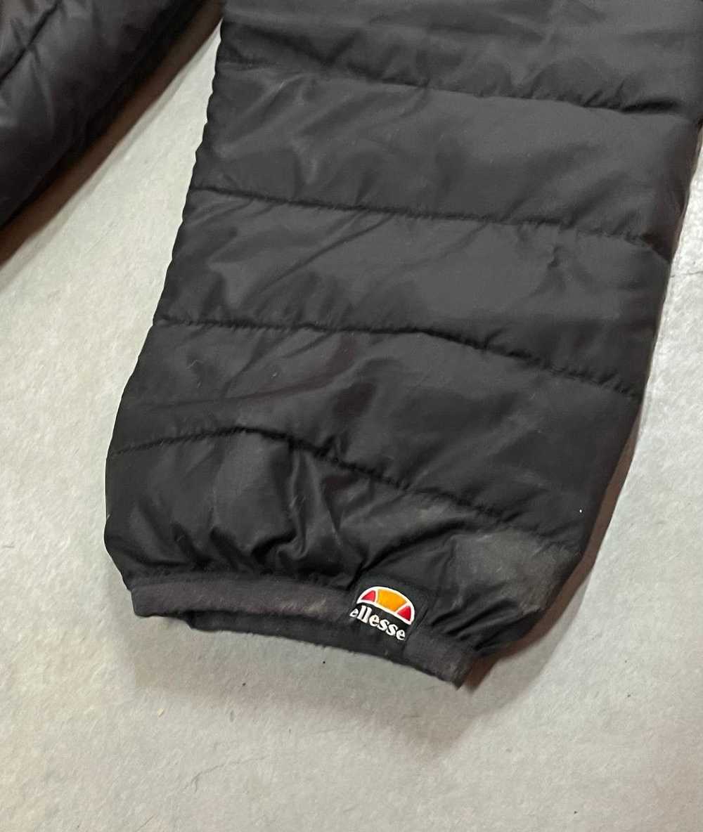 Ellesse Ellese Puffer Quilted Hooded Jacket elles… - image 3