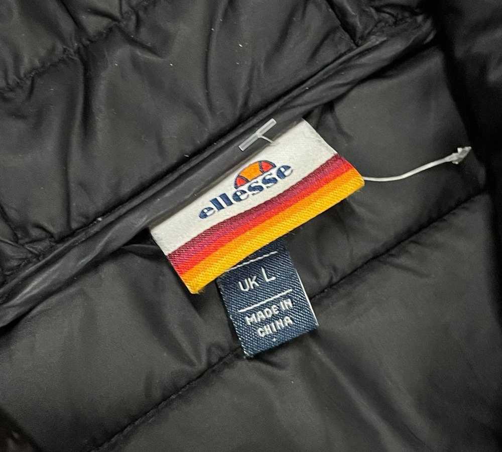 Ellesse Ellese Puffer Quilted Hooded Jacket elles… - image 4