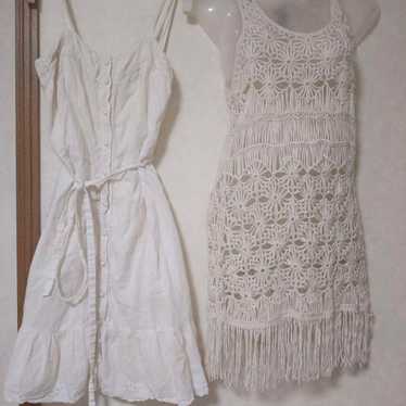 Set of 2 cotton dresses