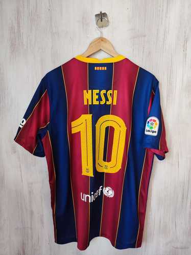 2021/22 Nike FC Barcelona store #10 MESSI UCL