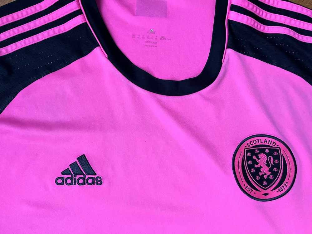 Adidas × Soccer Jersey × Sportswear Adidas Scotla… - image 3