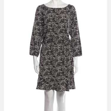 Joie 3/4 sleeve Arryn b printed dress - image 1