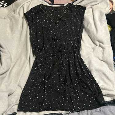 H&M Brand Stars/Galaxy Silky Dress (Like New) - image 1