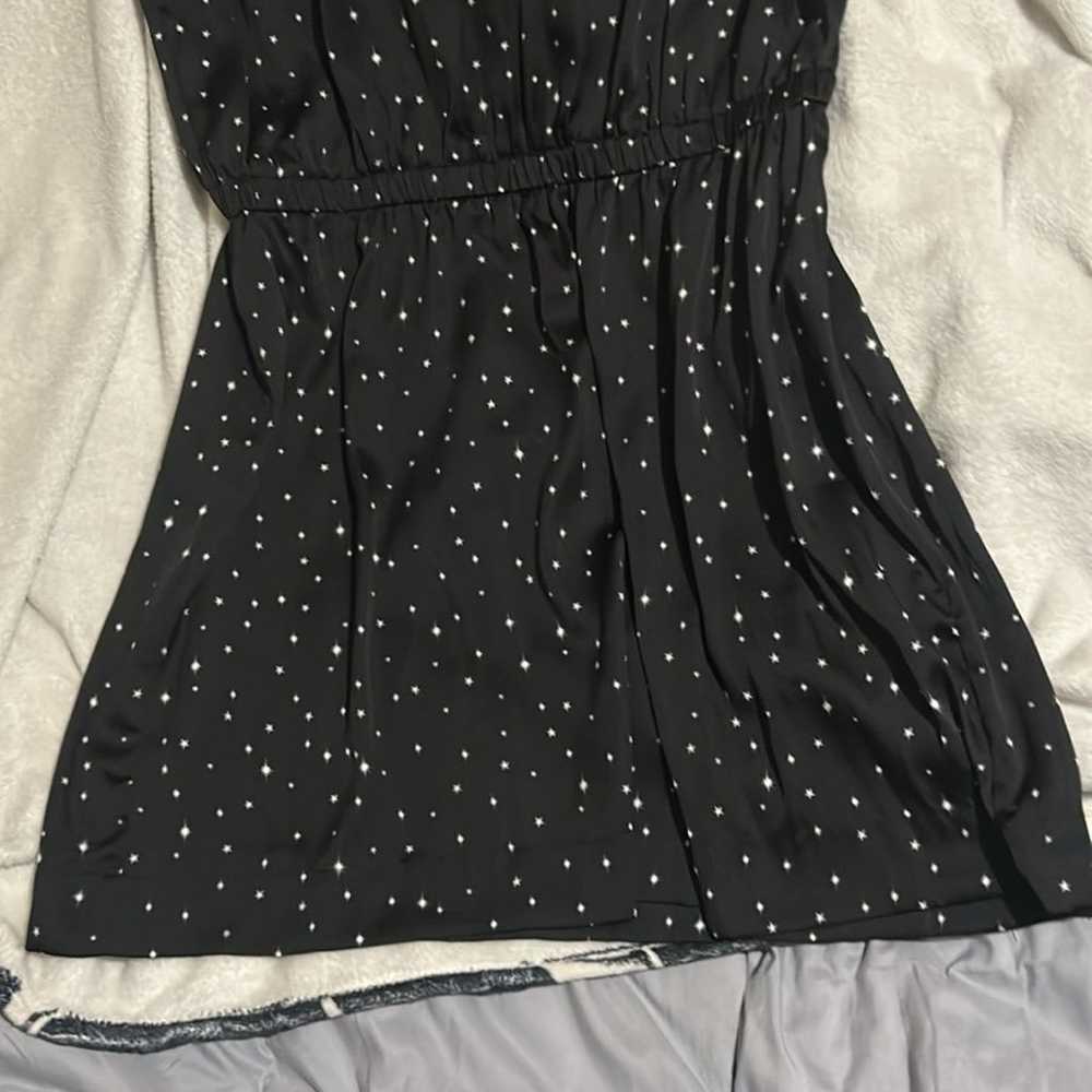 H&M Brand Stars/Galaxy Silky Dress (Like New) - image 3