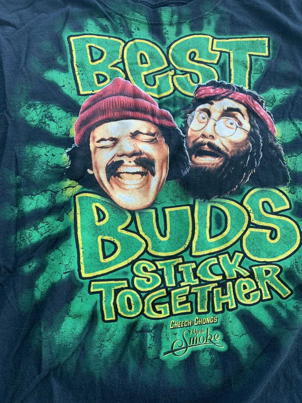 Band Tees × Streetwear × Vintage Cheech and Chong… - image 2