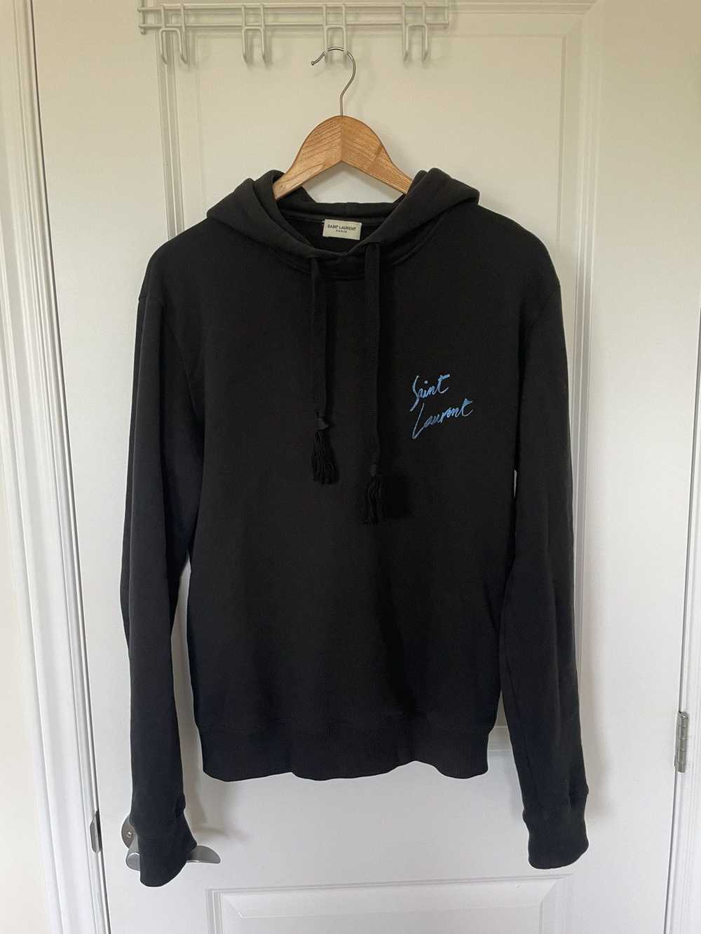 Saint Laurent Paris Saint Laurent Paris Hoodie - image 1