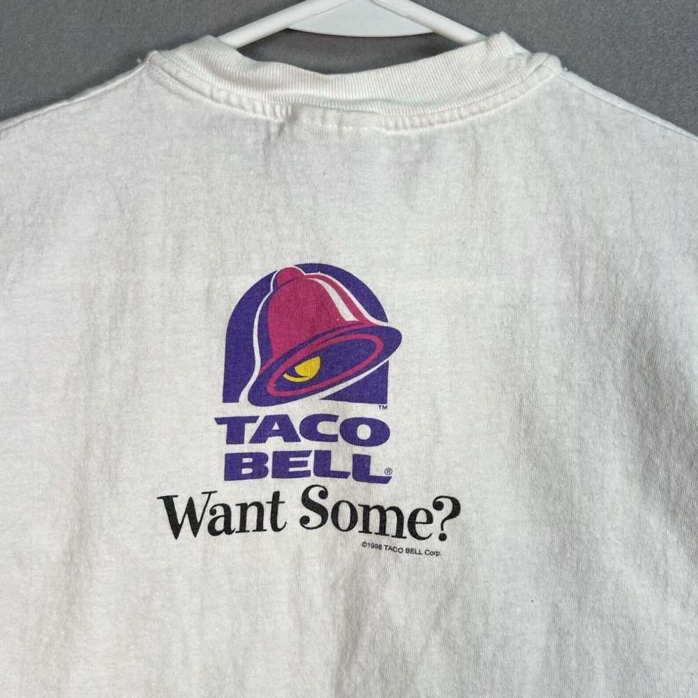 Hanes Retro Classic Nineties Iconic Taco Bell Adv… - image 7