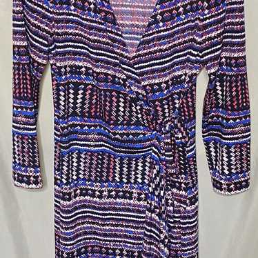 BCBG Maxazria wrap dress