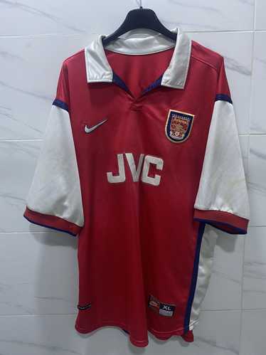 Nike × Soccer Jersey × Vintage ARSENAL Bergkamp 19