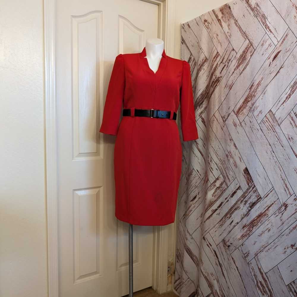 Alex Marie sheath dress size 12 - image 7