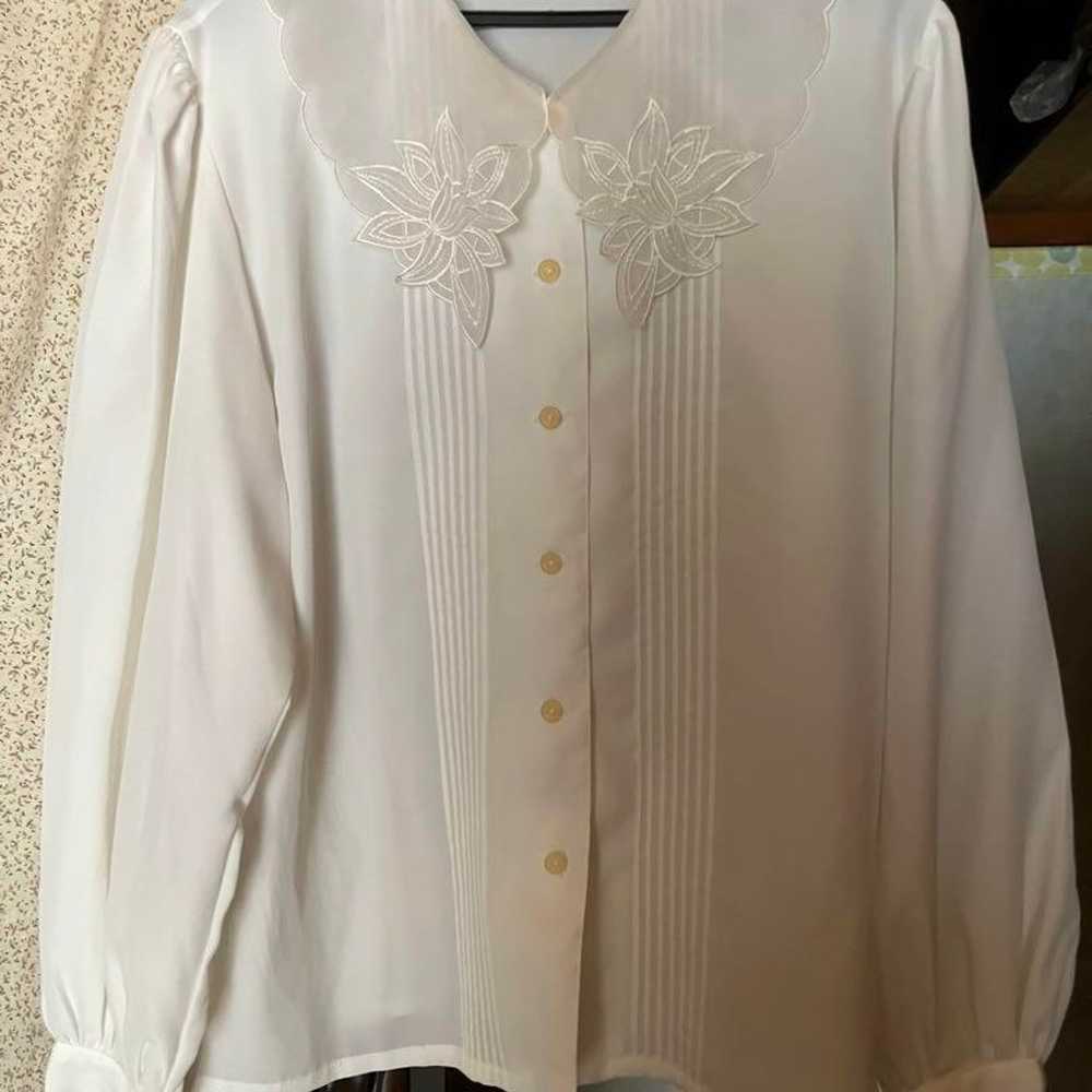 Vintage blouse Showa retro - image 1