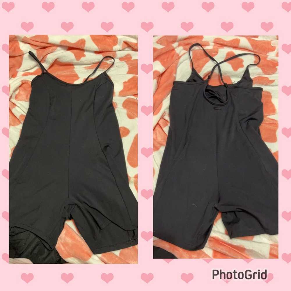 Like new large gym  romper  Victoria secret - image 1