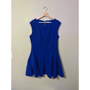 royal blue dress Eliza J Gem