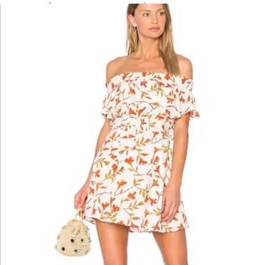 LOVERS AND FRIENDS FLORAL DRESS SZ LG