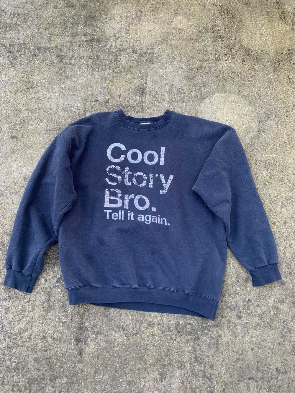 Hanes × Streetwear × Vintage Vintage “Cool Story … - image 1