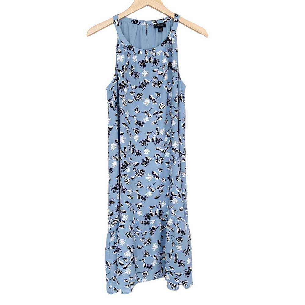 Other J. Jill Wearever Collection Blue Floral Dre… - image 7