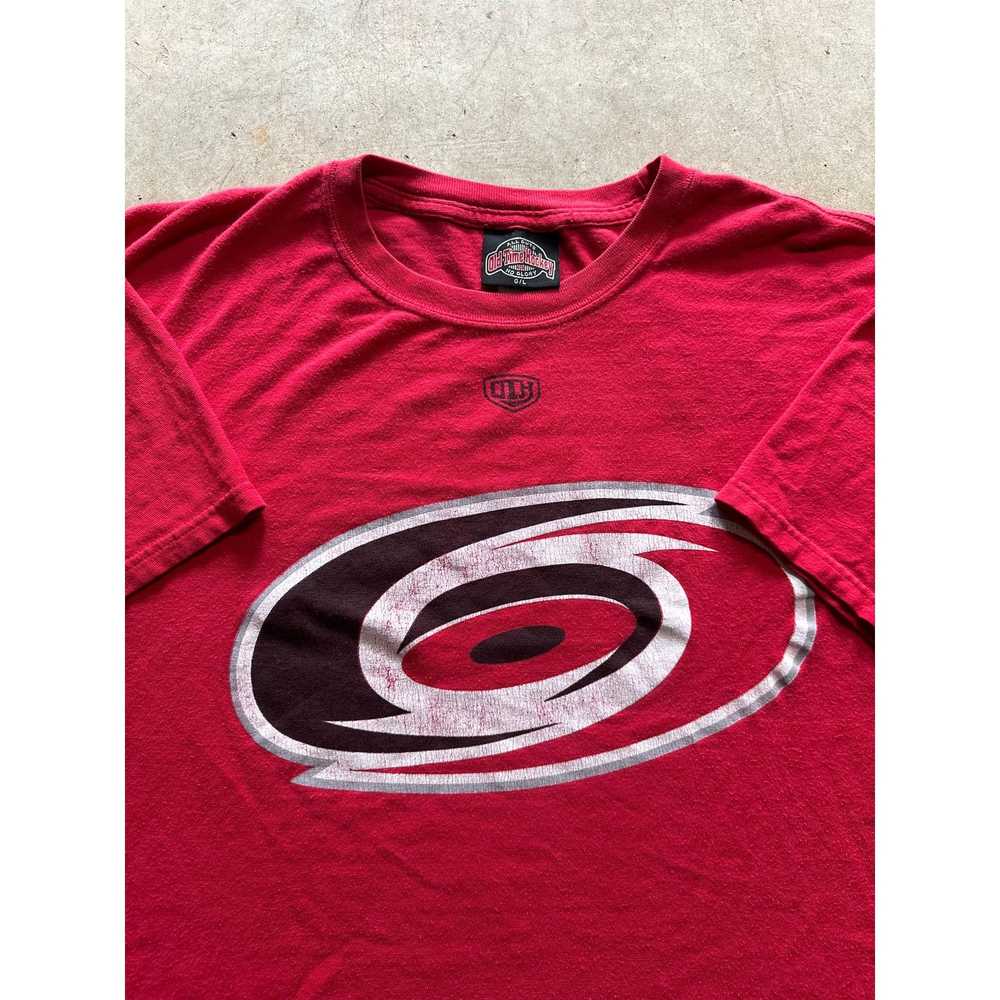 NHL × Vintage Vintage Y2K Carolina Hurricanes NHL… - image 2