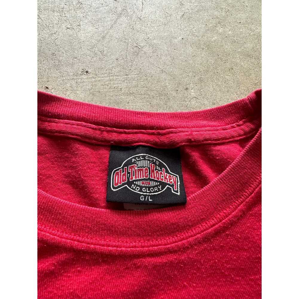 NHL × Vintage Vintage Y2K Carolina Hurricanes NHL… - image 3