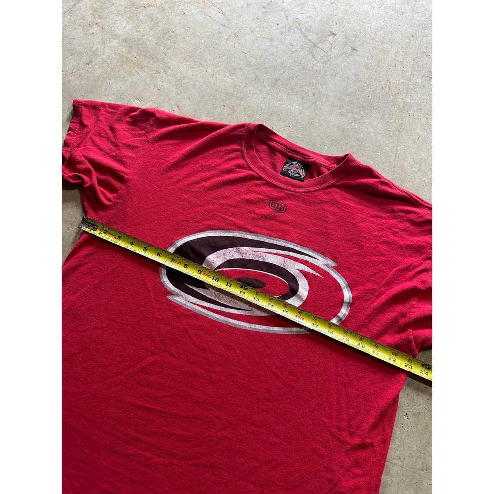 NHL × Vintage Vintage Y2K Carolina Hurricanes NHL… - image 4