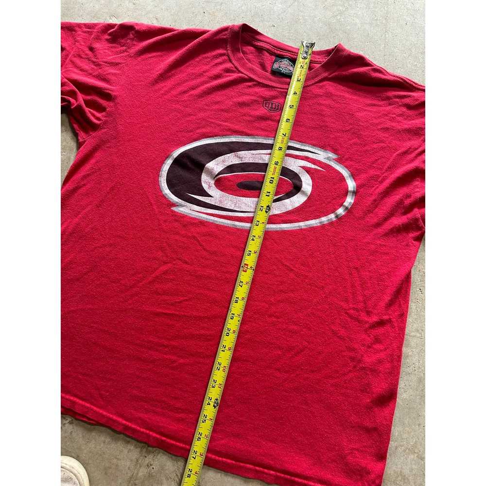 NHL × Vintage Vintage Y2K Carolina Hurricanes NHL… - image 5