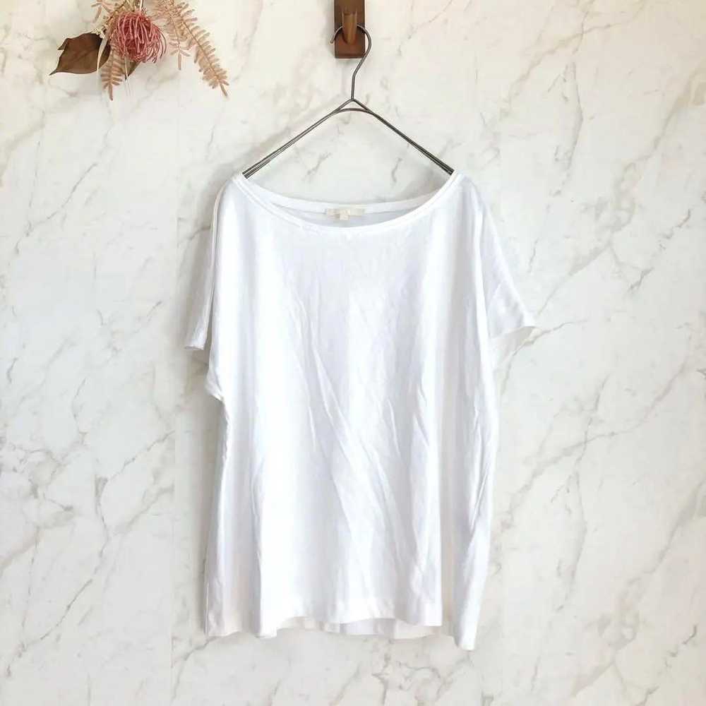 【M】studio CLIP T-shirt Simple White Casual - image 1