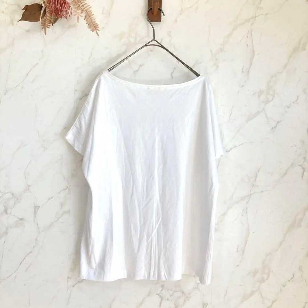 【M】studio CLIP T-shirt Simple White Casual - image 2