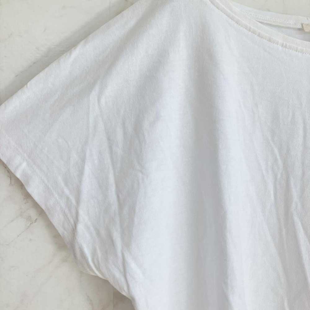 【M】studio CLIP T-shirt Simple White Casual - image 3