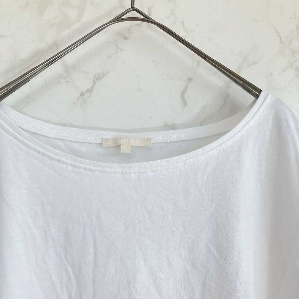 【M】studio CLIP T-shirt Simple White Casual - image 4