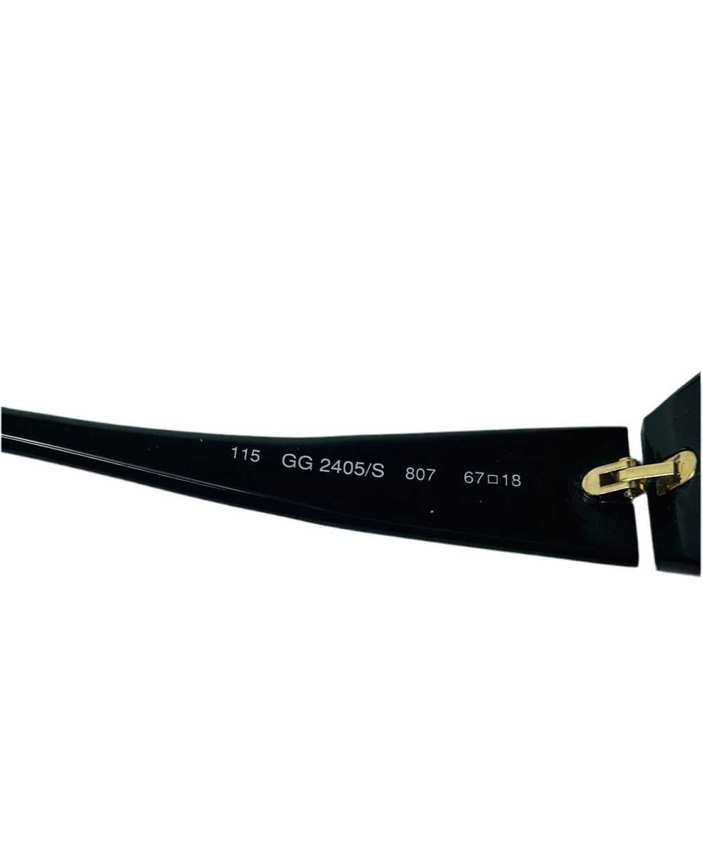 Gucci Gucci GG 2405/S Logo Sunglasses - image 2